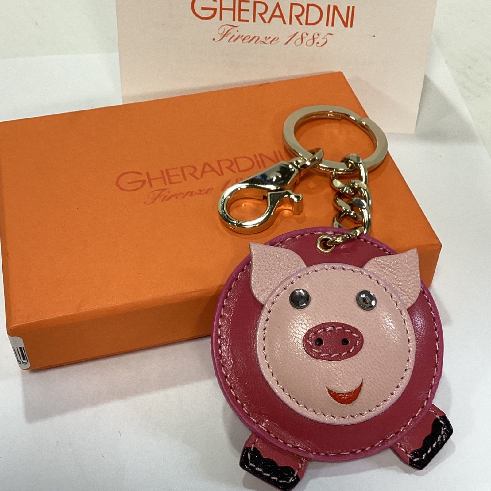 【GBL】紅の豚 オジャガデザイン キーリング ポルコ GBL】紅の豚 オジャガデザイン キーリング ポルコ | どんぐり共和国