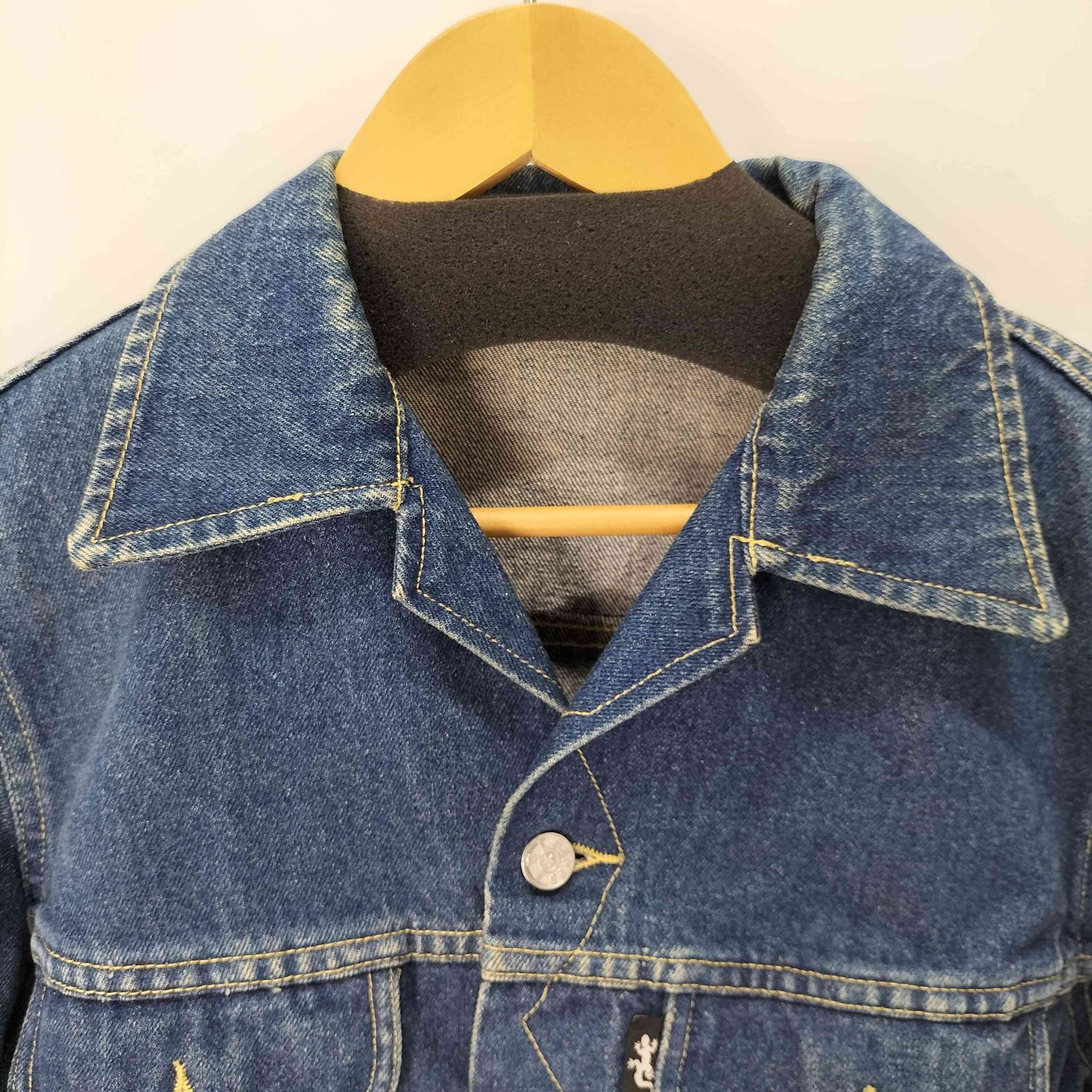 Agnès b. hommeデニムジャケット agnes b. アニエスベー homme デニム ジャケット インディゴブルー系