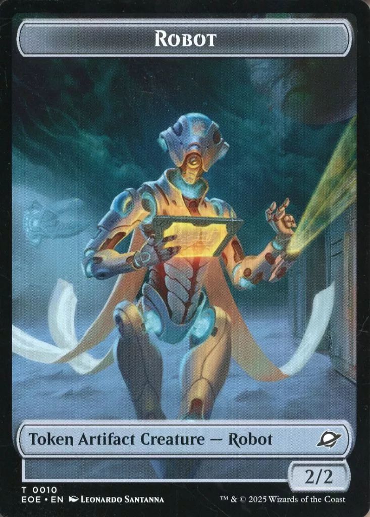 マジック：ザ・ギャザリング MTG Tezzeret, Cruel Captain EOE M 287 Tezzeret, Cruel Captain · Edge of Eternities (EOE) #287