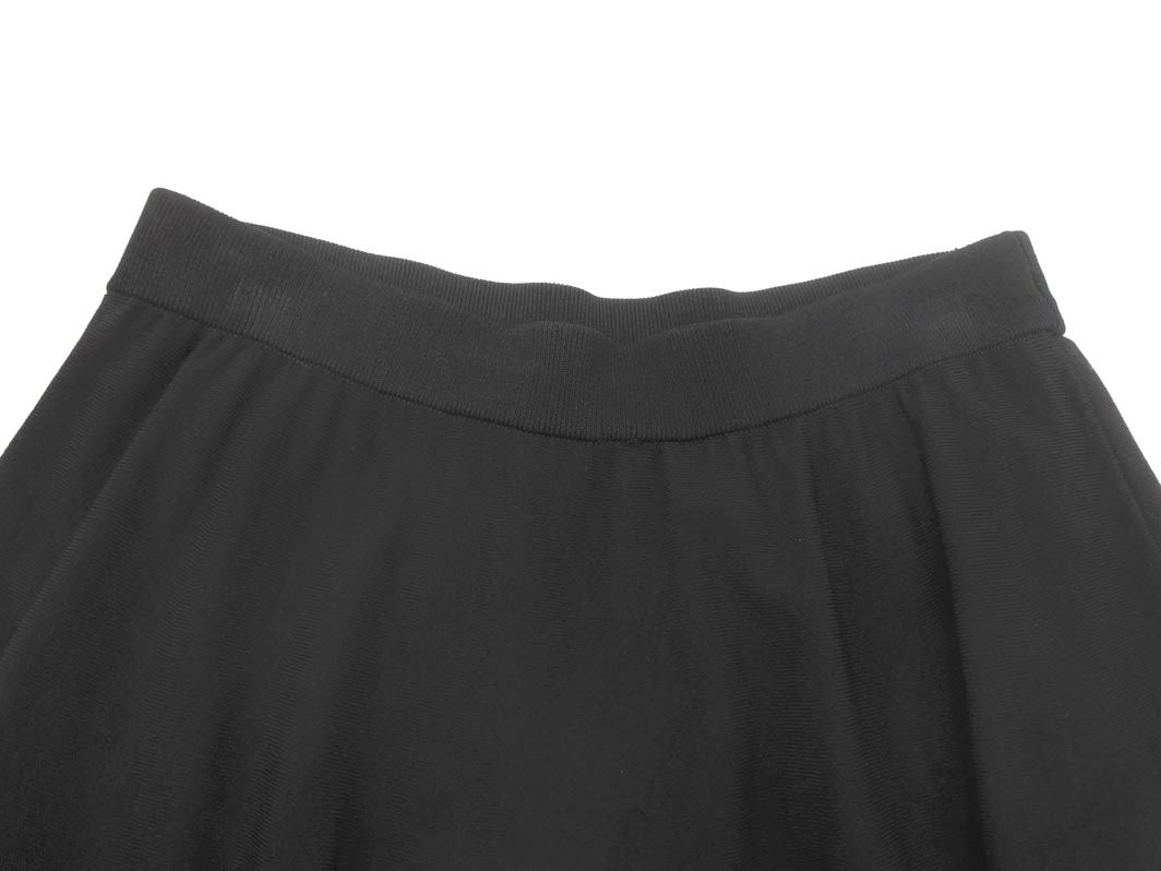 TO BE CHIC トゥービーシック ニット ロング スカート size40/黒