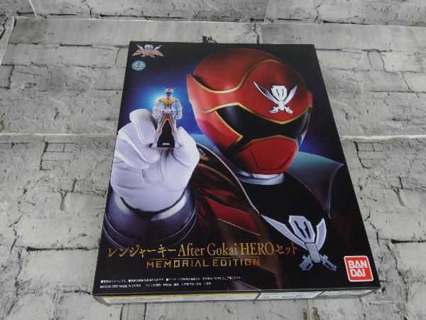 レンジャｰキｰ ~MEMORIAL EDITION~ After Gokai HERO セット 海賊戦隊ゴｰカイジャｰ
