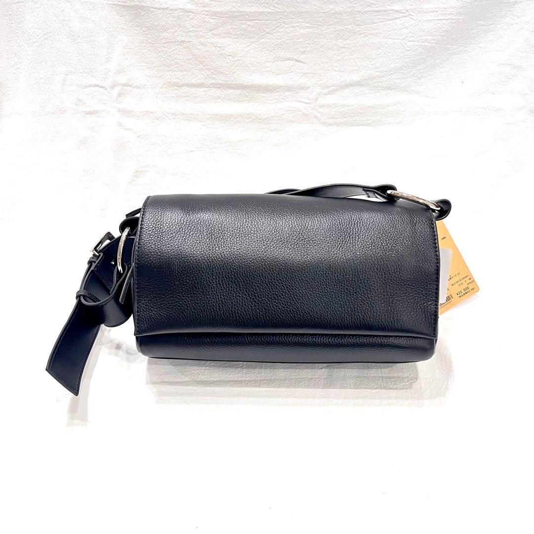 【極美品】BEARDSLEY ビアズリー 2.718牛革クロスボディバッグ 黒色 極美品】BEARDSLEY ビアズリー 2.718牛革クロスボディバッグ
