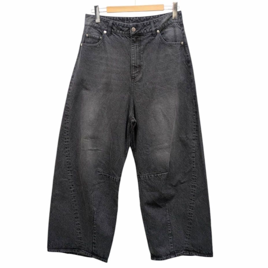 ルイス　デニムパンツ　34　ウォッシュブラック NEW ARRIVAL】 ⁡-denim collection- ⁡ 「00's ケミカル