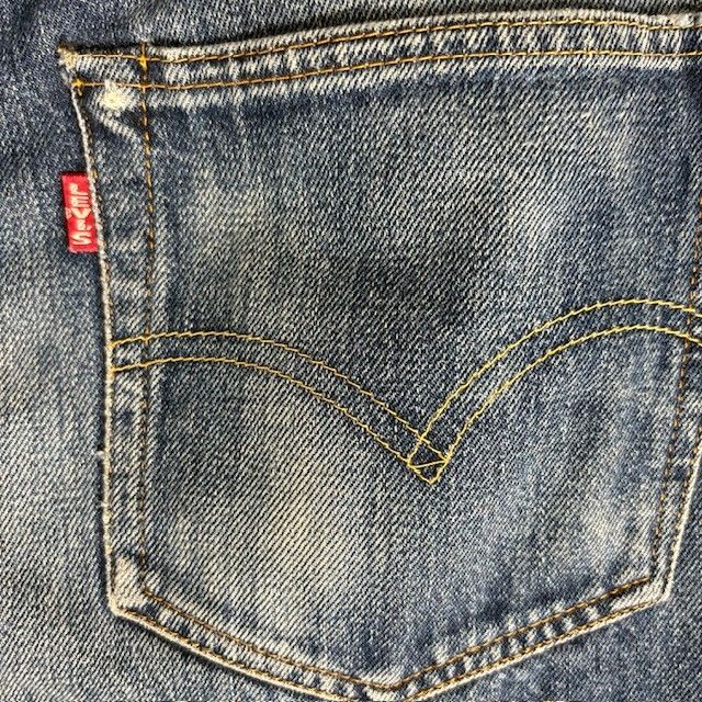 LEVI'S 90年代 BIG E 501XX バレンシア工場 デニムボトム セルビッチ