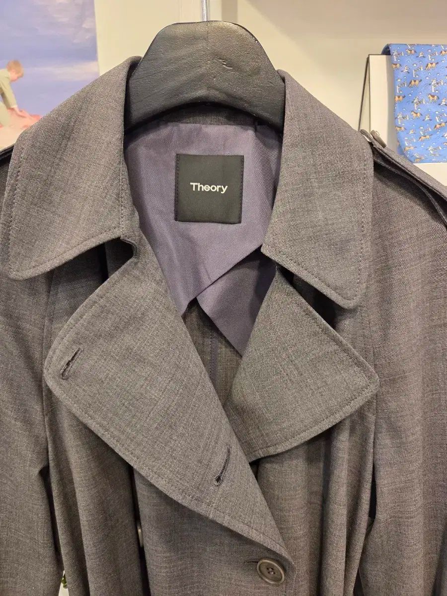 theory Theory セオリー トレンチ コート