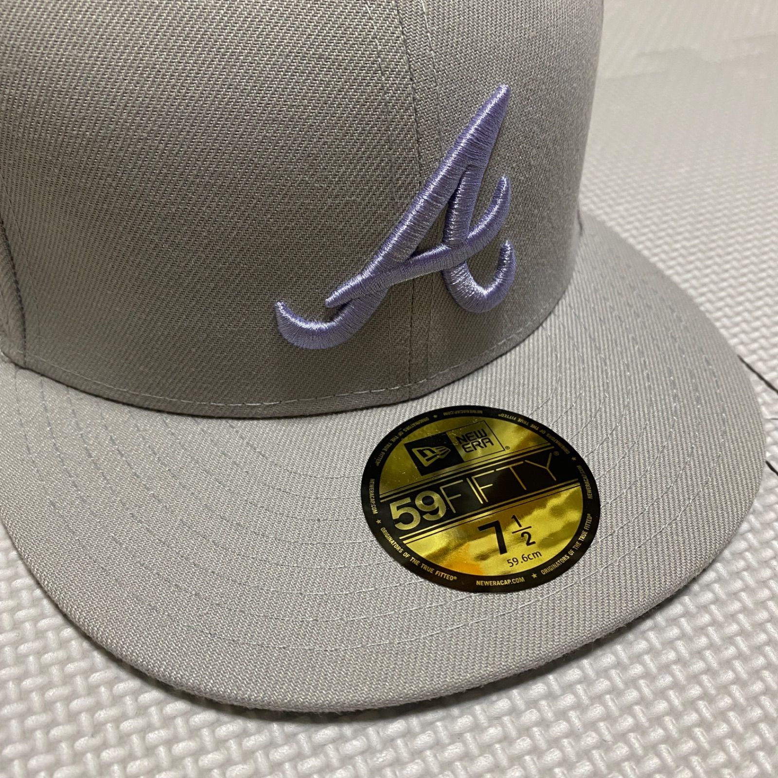 NEWERA》ニューエラ アトランタ ブレーブス 59FIFTY キャップ スモーク