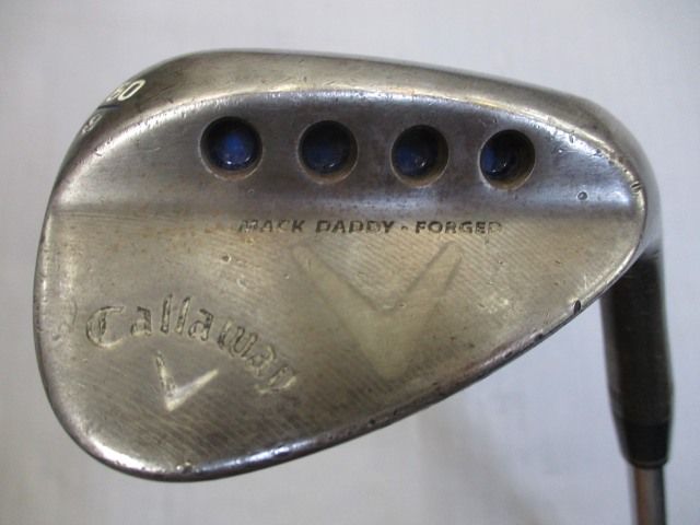 Callaway - キャロウェイ マックダディーフォージド ウェッジ 60° キャロウェイ マックダディ フォージド ウェッジ（スレート