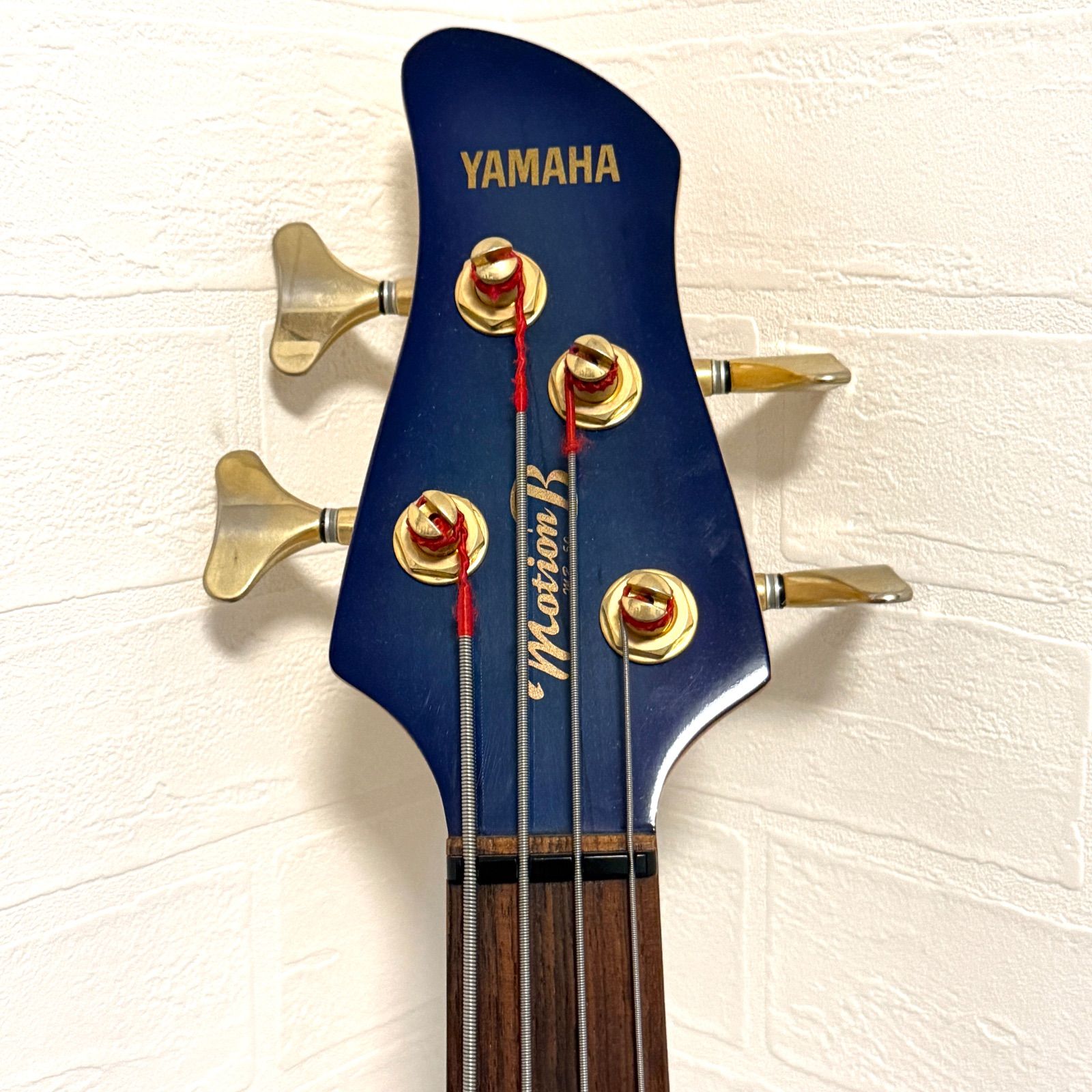 ブルー×ゴールド ソフトケース付き