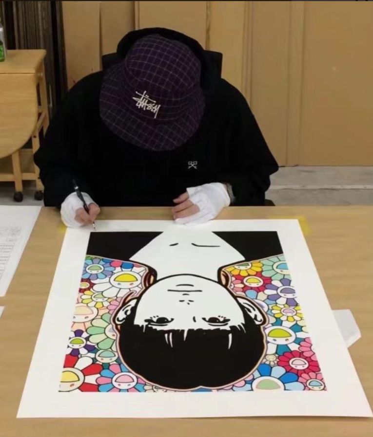 村上隆 KYNE Untitled Q KYNE（キネ）作品【Untitled：Q】の買取・査定