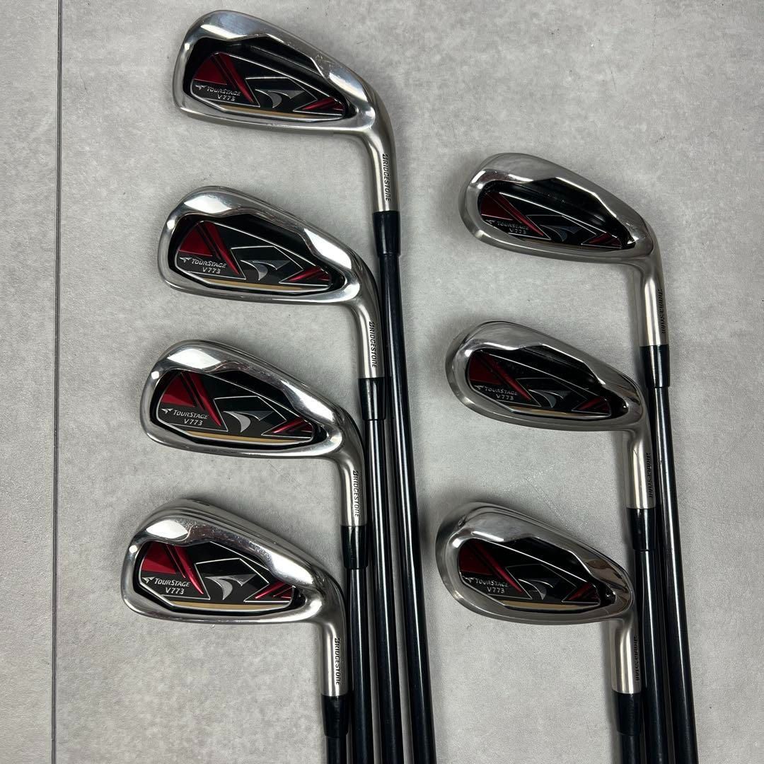Tourstage V773 アイアンセット 7本 ゴルフクラブ iron Tourstage V773 アイアンセット 7本 ゴルフクラブ iron