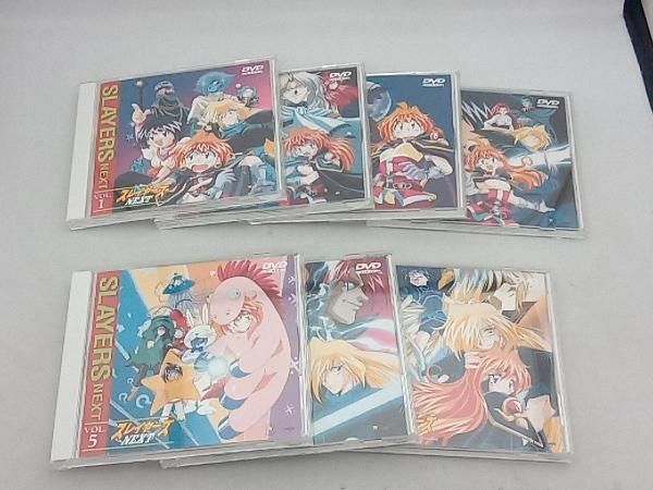 DVD [全7巻セット]スレイヤーズ NEXT 1~7 - メルカリ