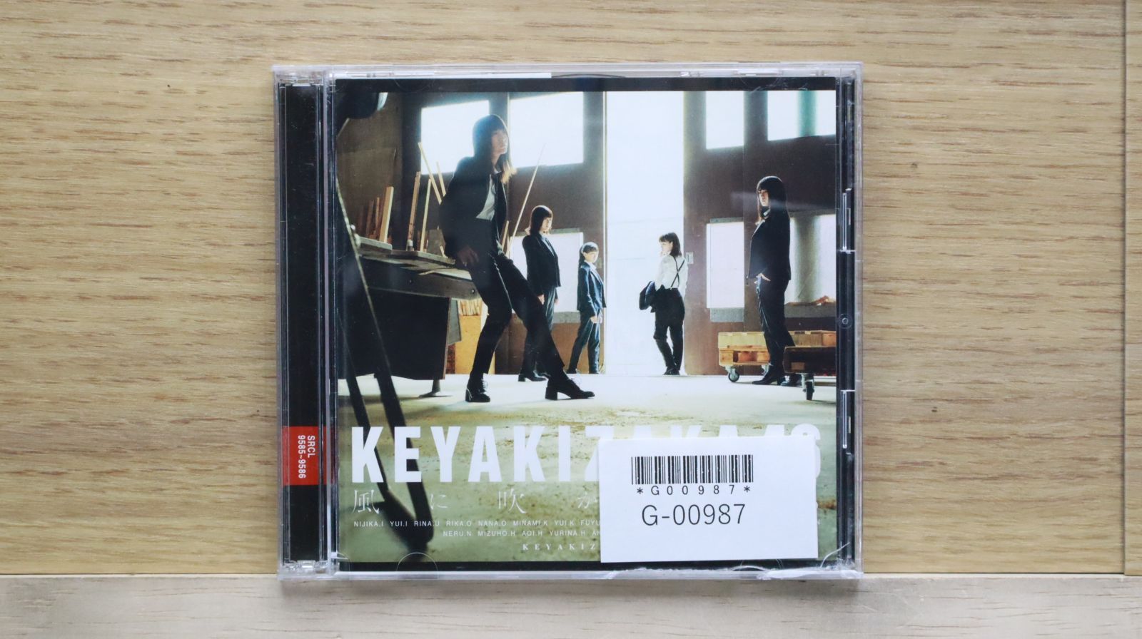国内盤CD☆欅坂46/Keyakizaka46□ 風に吹かれても(Type-C)(DVD付