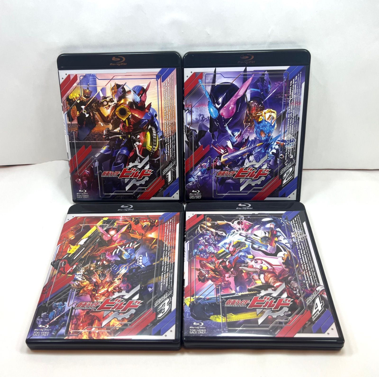 オリジナル 仮面ライダービルド Blu-ray 全巻セット 日本映画