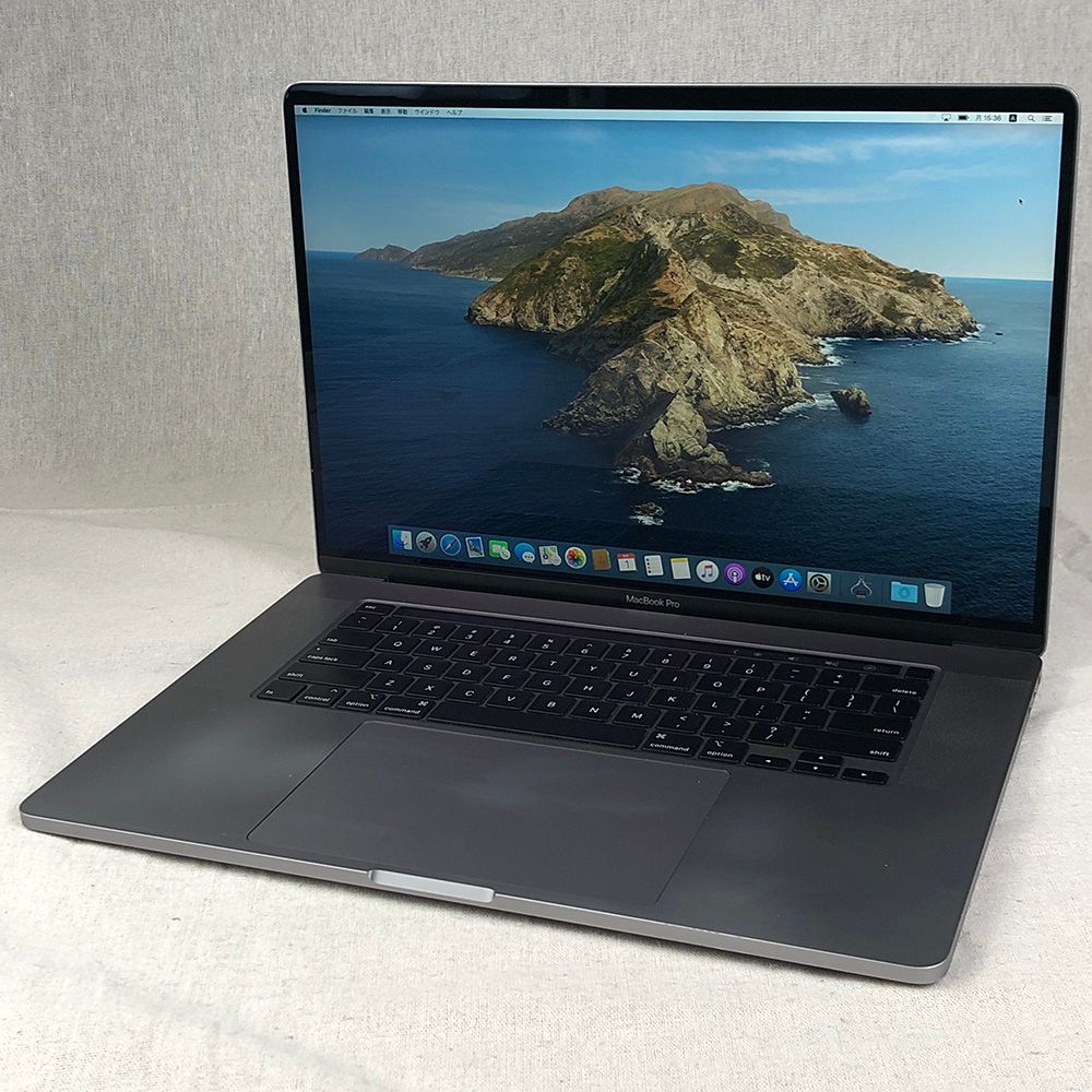 MacBook Pro シルバー 16インチ 2019 ジャンク モニター故障