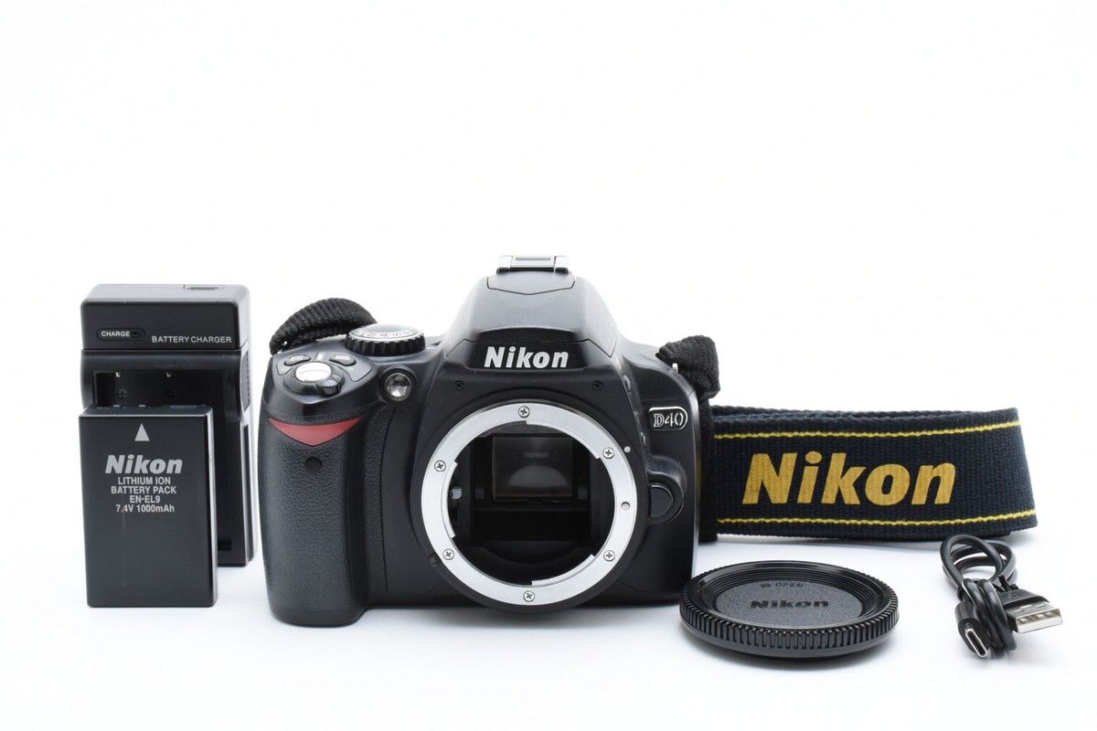Nikon D40 デジタルカメラ 一眼レフ