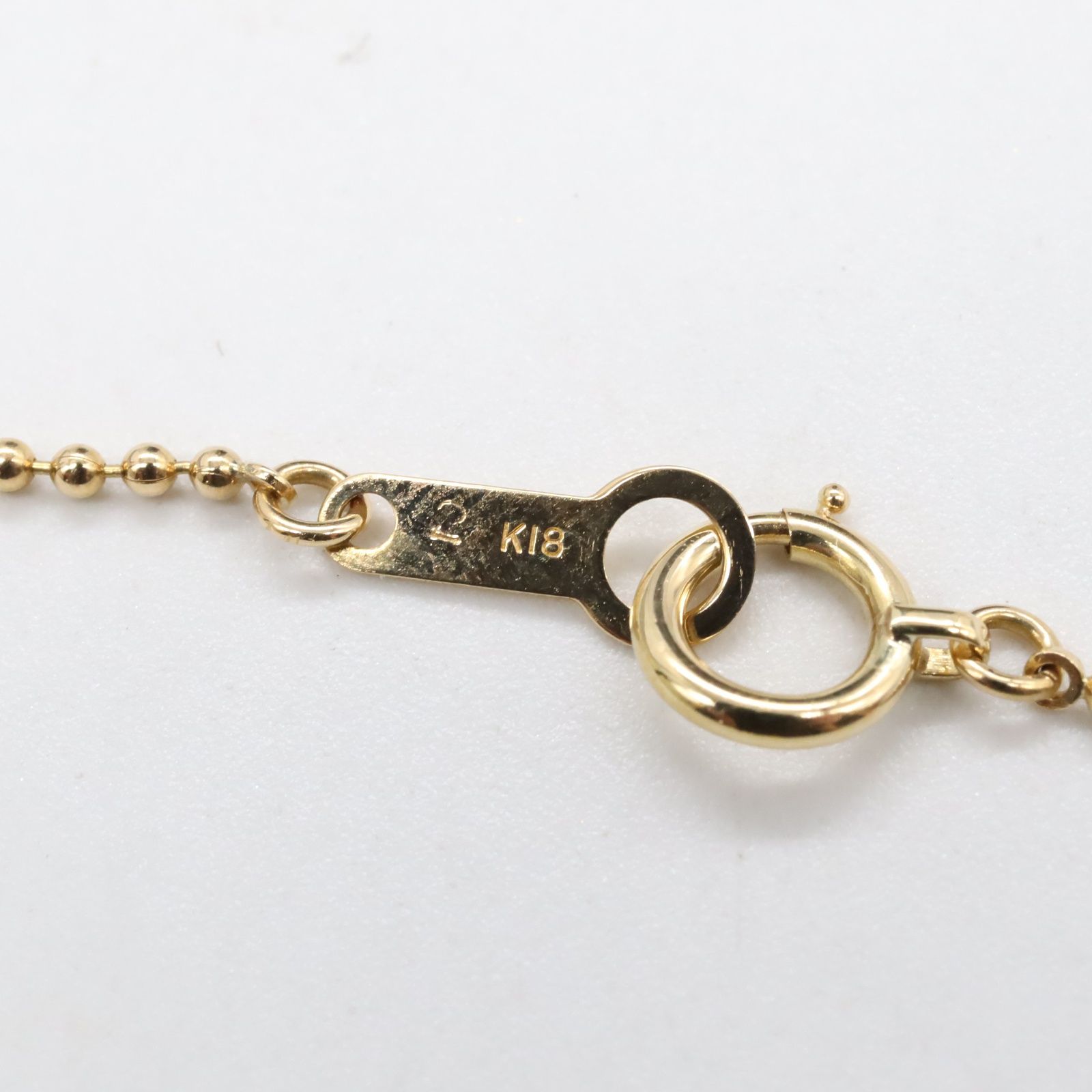 ジュエリー JEWELRY ネックレス ダイヤモンド ネックレス ﾀﾞｲﾔ 3.4g 首  