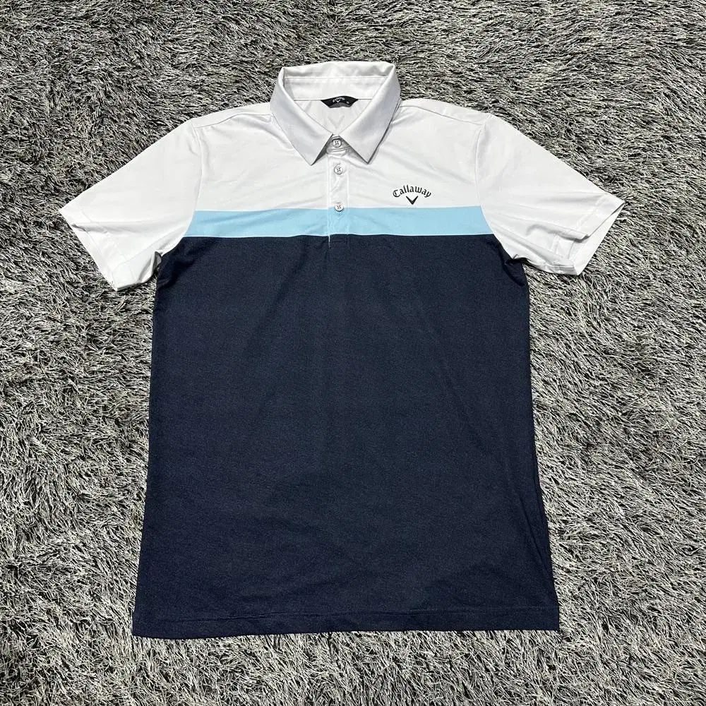 Callaway キャロウェイ 機能性 半袖 ゴルフ Tシャツ|メンズ 95 | ST1128