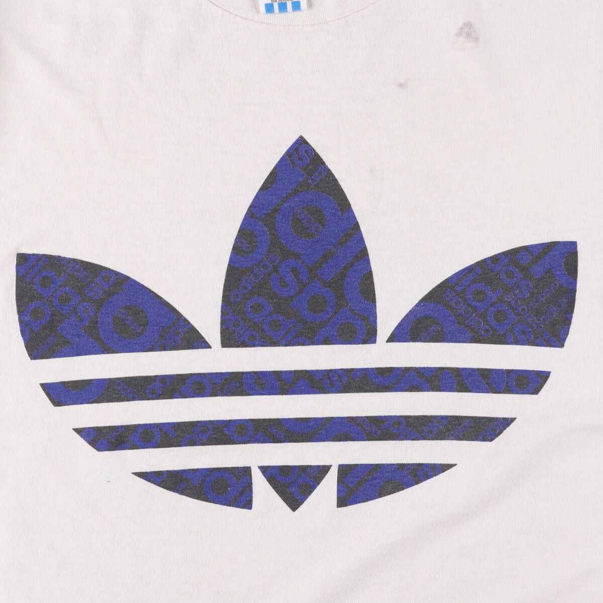 l*o様 Old adidas トレフォイルロゴ Made in USA 半袖ス 90s USA製 adidas トレフォイルロゴ 両面ロゴ Tシャツ 黒 - メルカリ