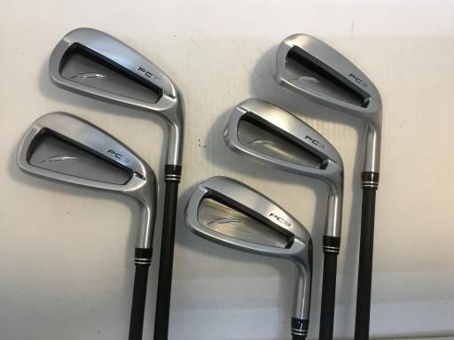 【中古ゴルフクラブ】フォーティーン　FOURTEEN　PC-3 アイアン アイアン FT-50i　シャフト：FT-50i 中古】 フォーティーン PC-3(2024) 6S アイアンセット IR FT-50i