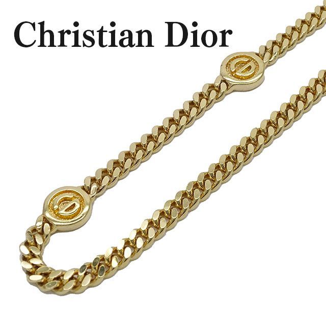 クリスチャンディオール Christian Dior ネックレス レディース