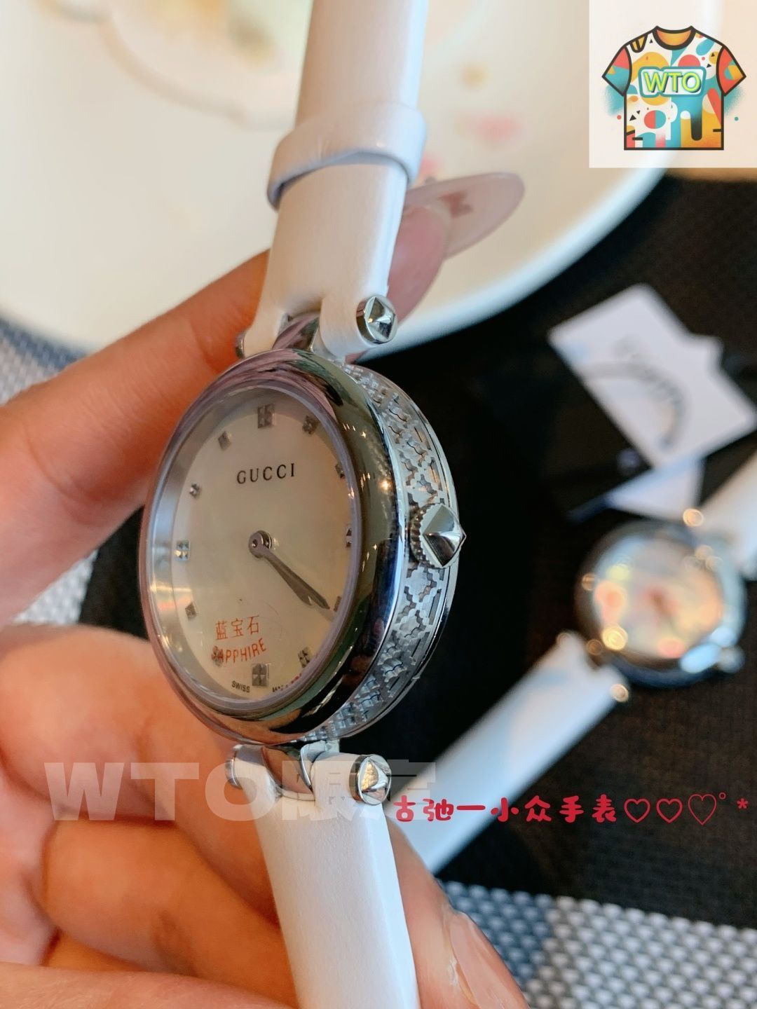GUCCI ゴールドトーン マザーオブパール 時計 グッチ 腕時計 メンズ レディース 時計 GUCCI Gタイムレス 38mm