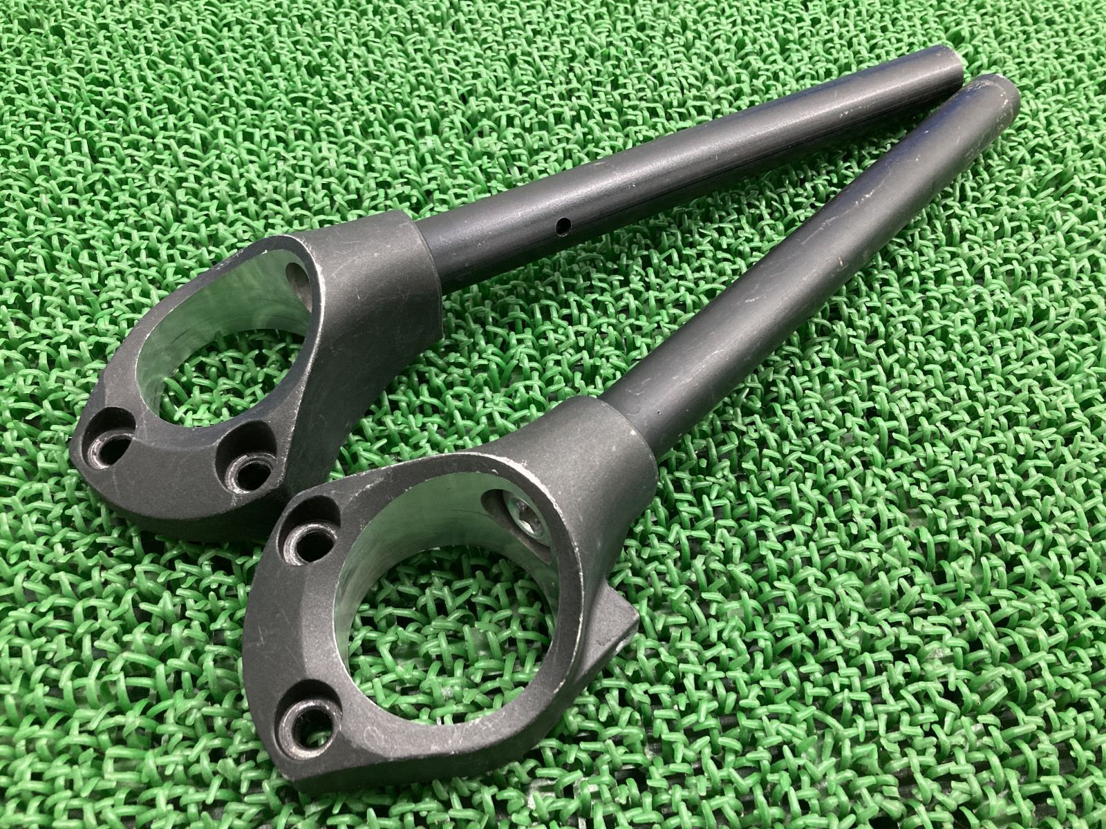 カワサキ ZX-14R ZZR1400用 純正ハンドル左右