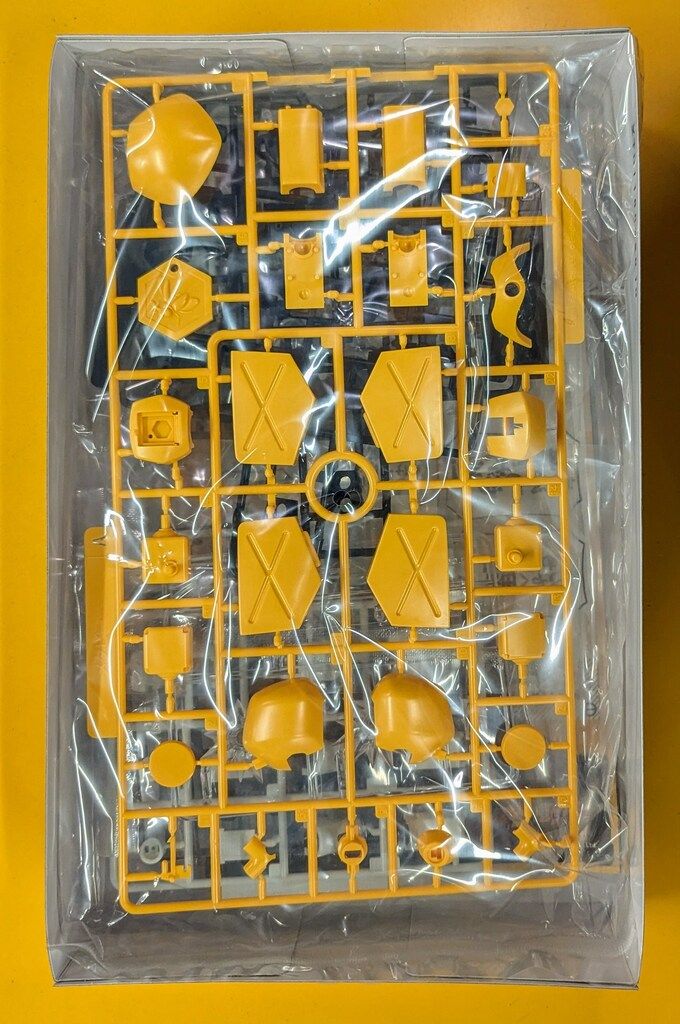 1|6スケールフルアクションプラスチックキット