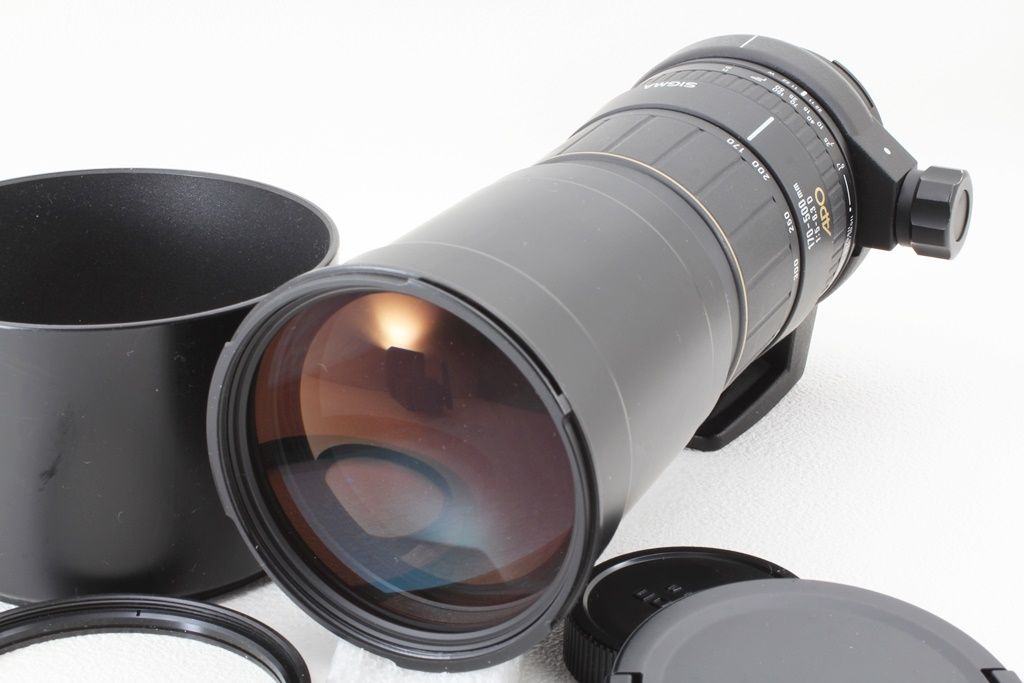 美品 SIGMA シグマ APO 170-500mm F5-6.3 ASP RF Nikonニコン 超