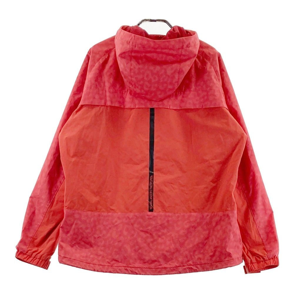 ARCHIVIO アルチビオ ; ジップジャケット 総柄 レッド系 38 ゴルフ