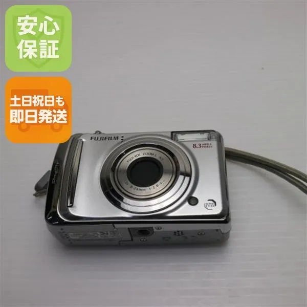 カメラ 美品 FinePix A800 シルバー 即日発送 FUJIFILM デジカメ