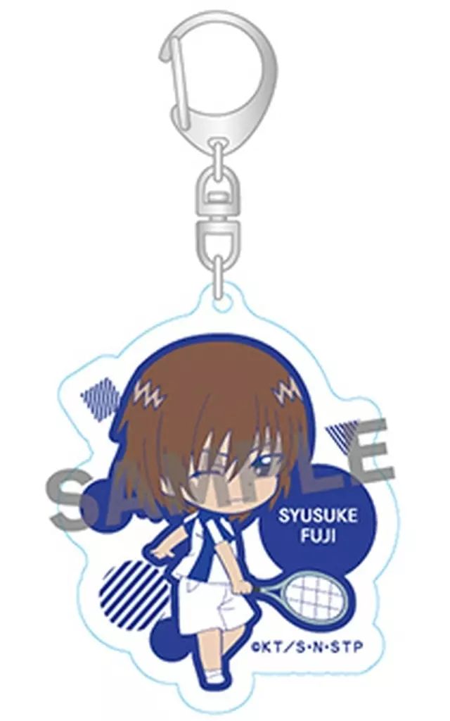 【不二周助】新テニスの王子様 にいてんごきらきらアクリルキーホルダーコレクション Vol.1 キャラアニ：新商品情報が到着！【にいてんごきらきらアクリル