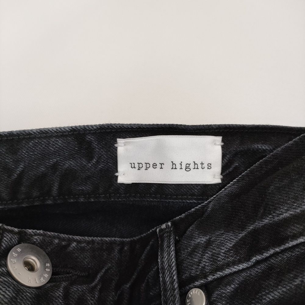 upper hights THE JACKSON JET BLACK 27 ワイドテーパード