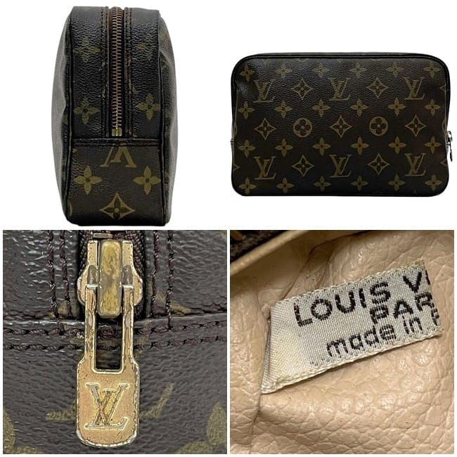 LOUIS VUITTON ルイヴィトン トゥルース トワレット モノグラム Louis Vuitton トゥルースワレット