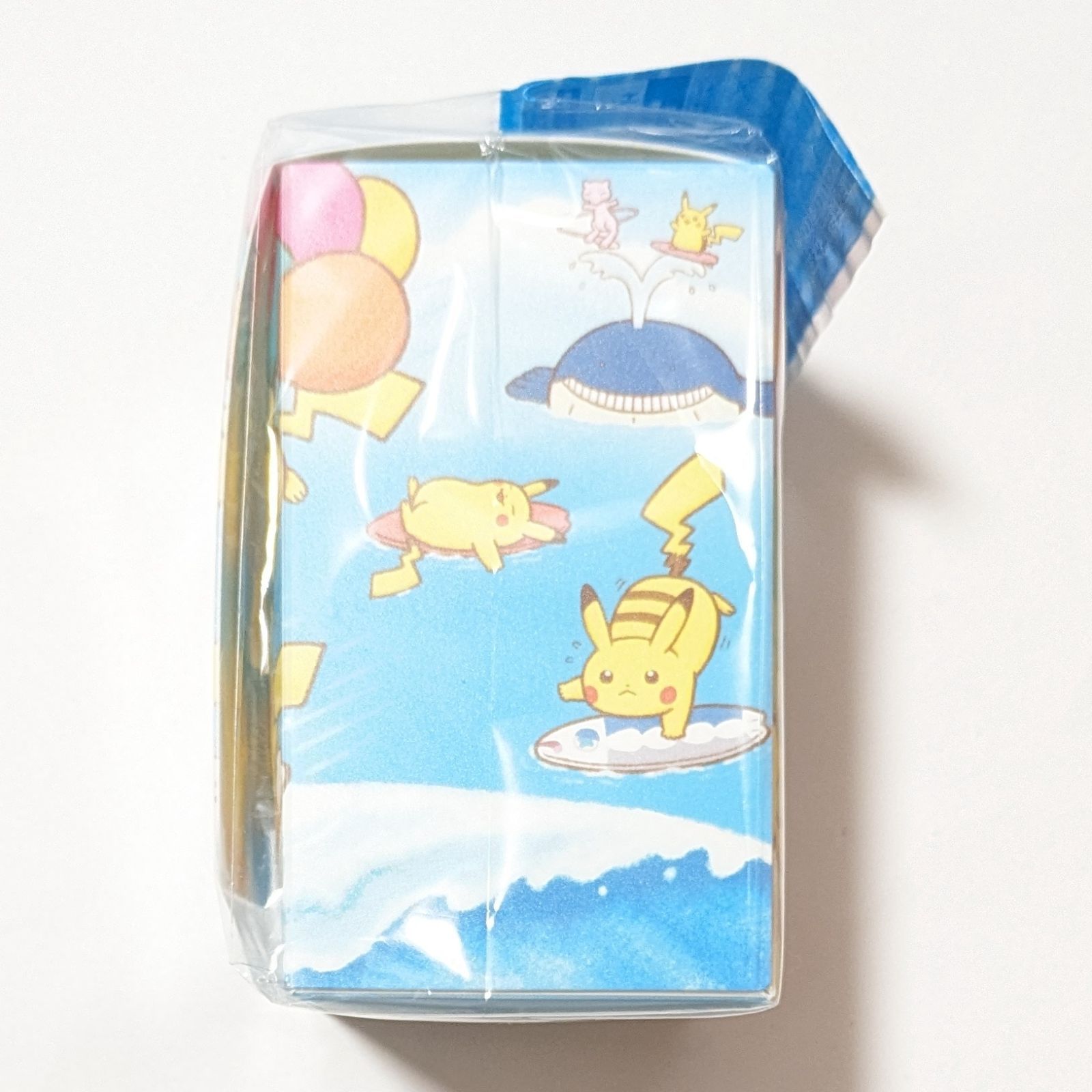 新品セット】 なみのりピカチュウ＆そらをとぶピカチュウ デッキケース