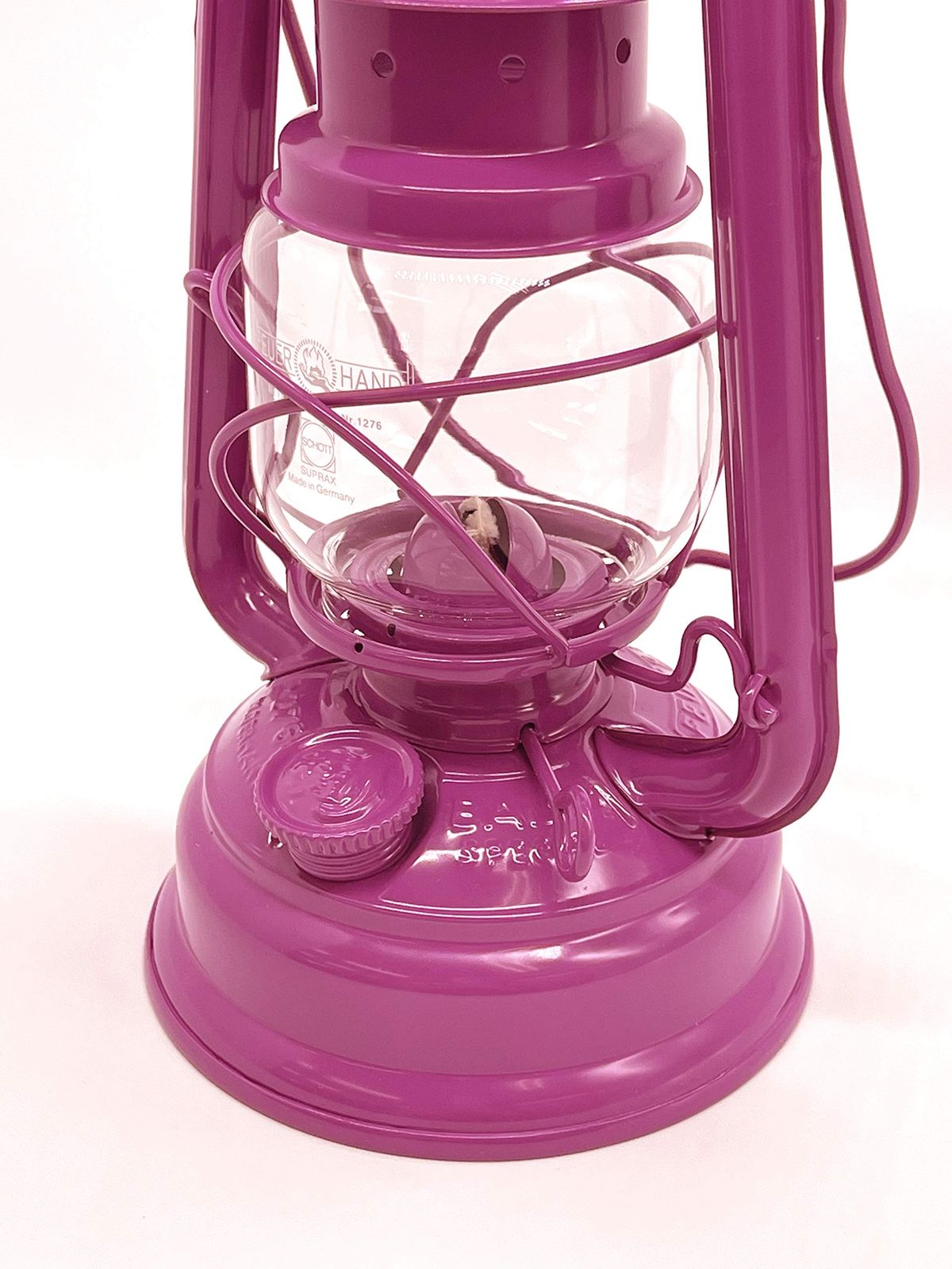 フュアーハンド FEUERHAND アウトドア キャンプ ランタン ベイビー 276 シグナルバイオレット 2021年 日本 13772 シグナルバイオレット