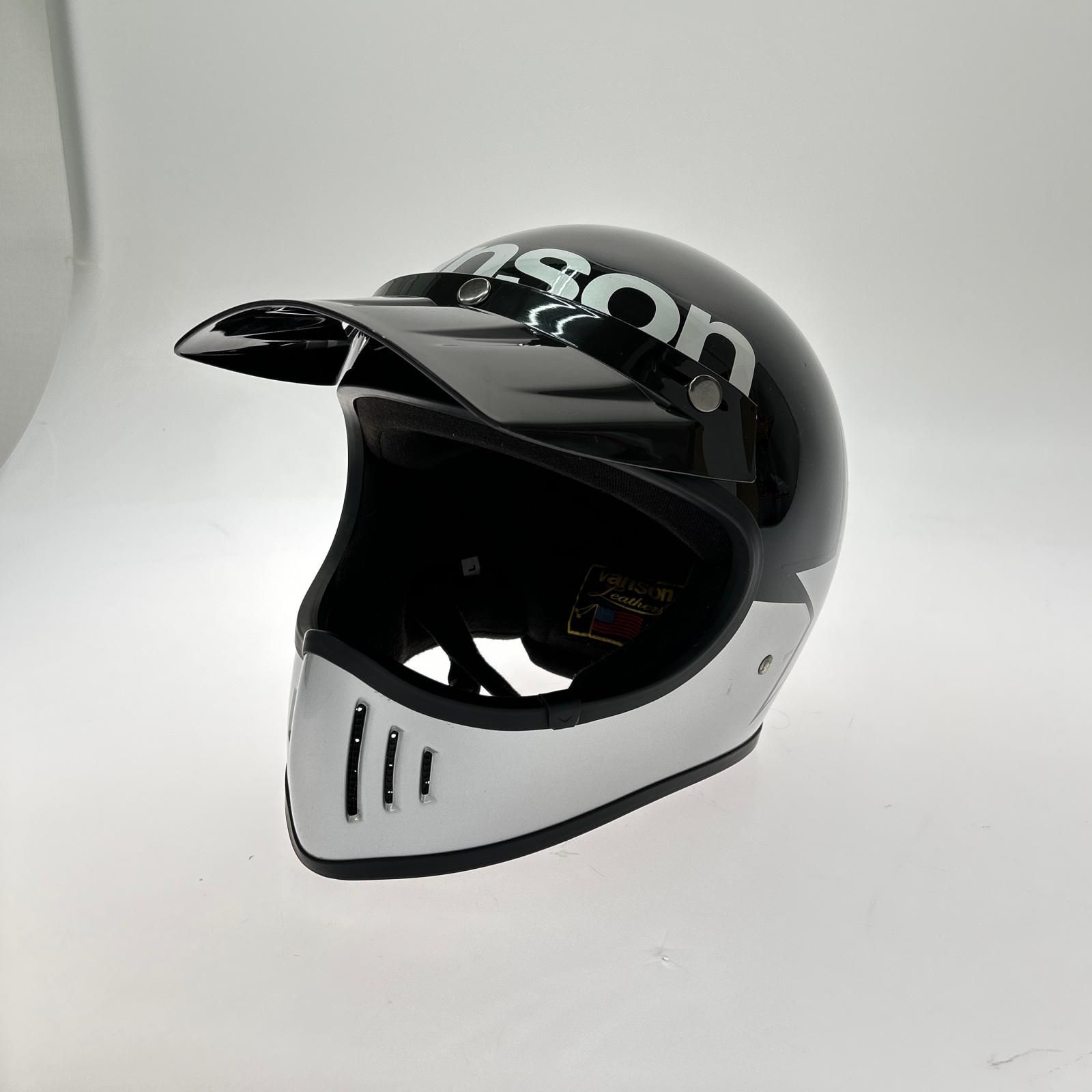Vanson leathers フルフェイス ヘルメット Lサイズ 59cm~60cm