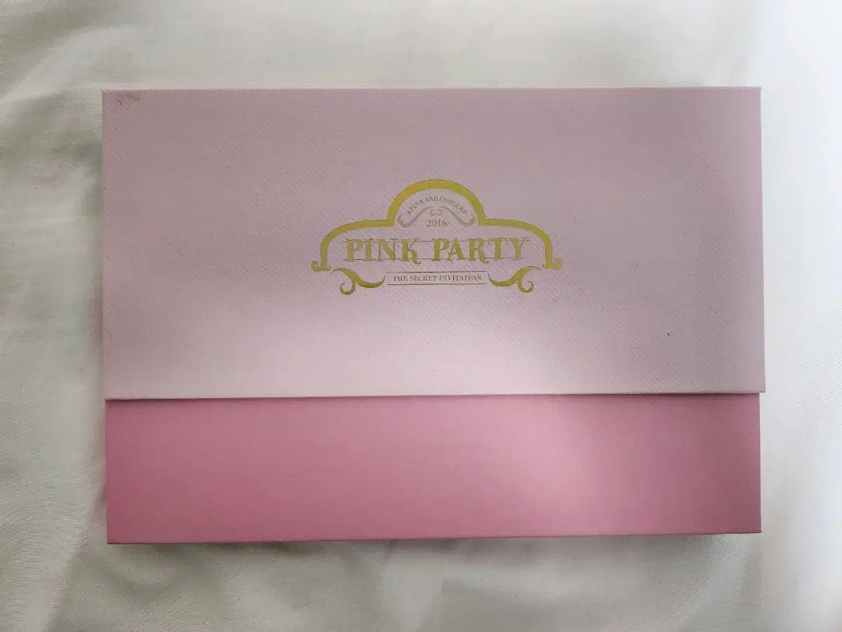 開封 2016 年 Apink エーピンク Pink Party コンサート DVD