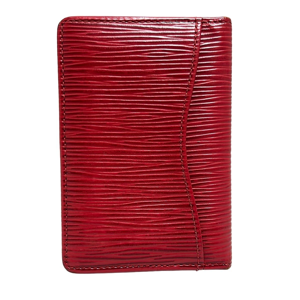 LOUIS VUITTON ルイヴィトン カードケースエピ レッド 楽天市場】LOUIS VUITTON ルイ ヴィトン エピ オーガナイザー