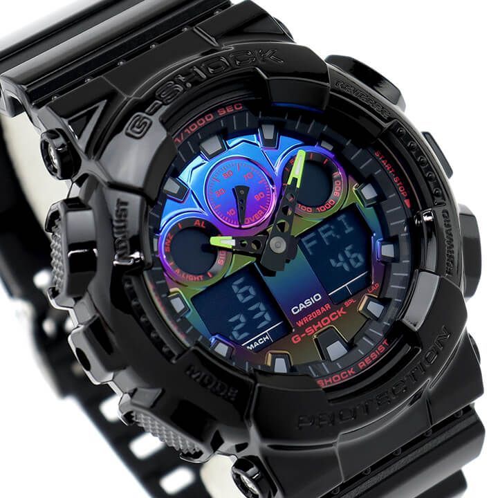 CASIO Gショック GA-100RGB-1A 海外モデル ジーショック