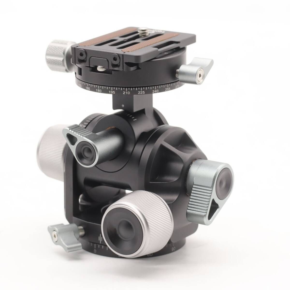  Leofoto ギア雲台 G 4 NP 60 雲台 カメラアクセサリー