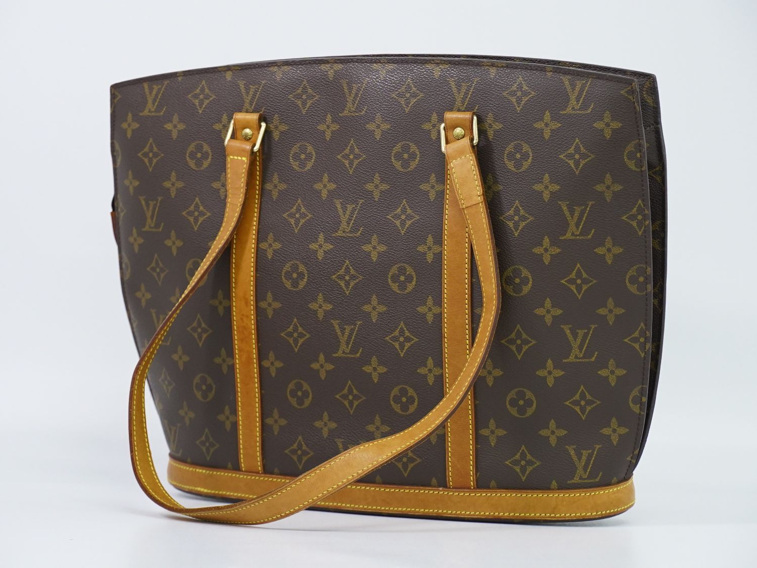 ルイヴィトン LOUIS VUITTON LV バビロン モノグラム ショルダーバッグ