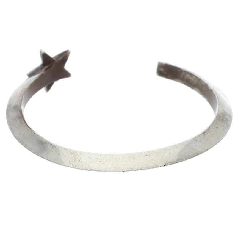  ファンタスティックマン トライアングルスター シルバーバングル メンズ バングル リストバンド アクセサリー