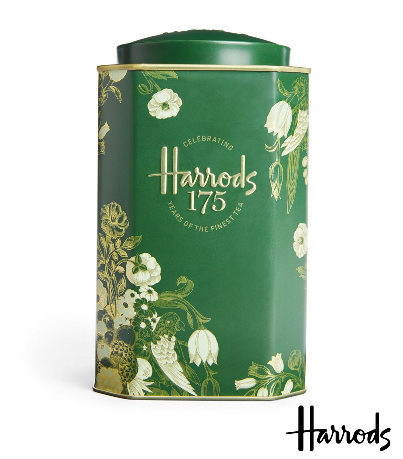 ミ*。様 ハロッズ 175周年記念　紅茶 Harrods ハロッズ 創業175年 記念グリーンティ 175 Anniversary