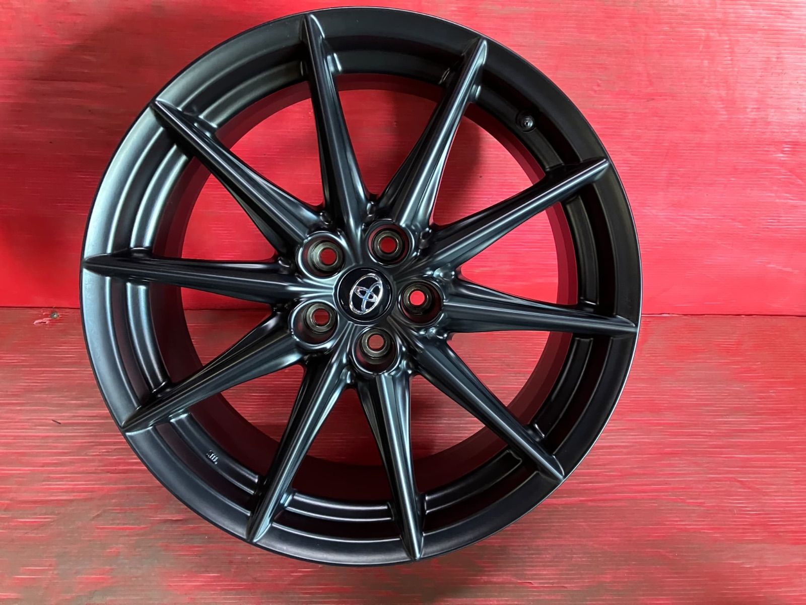 ホイール 18x7.5 48 100|5H トヨタ ZN8 GR86 RZ純正 4本SET