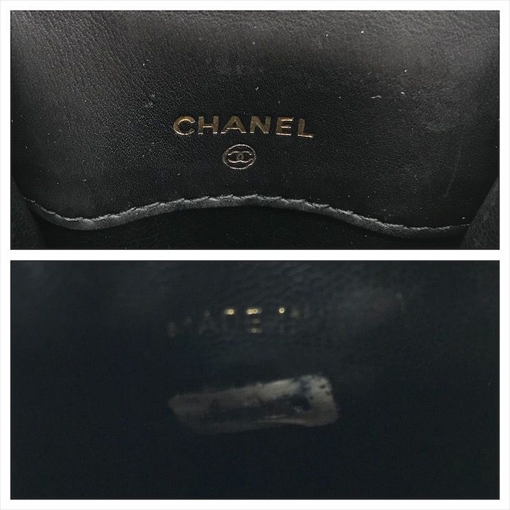 美品 CHANEL シャネル ココマーク キャビアスキン チェーン ショルダー バッグ ポシェット ポーチ ターンロック ブラック レディース a7779 美品 CHANEL シャネル ココマーク キャビアスキン チェーン ショルダー
