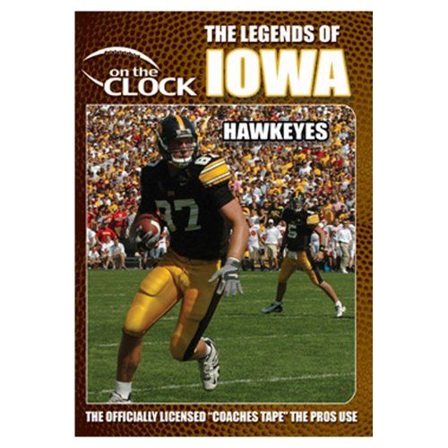 Legends of the Iowa Hawkeyes [DVD](品)