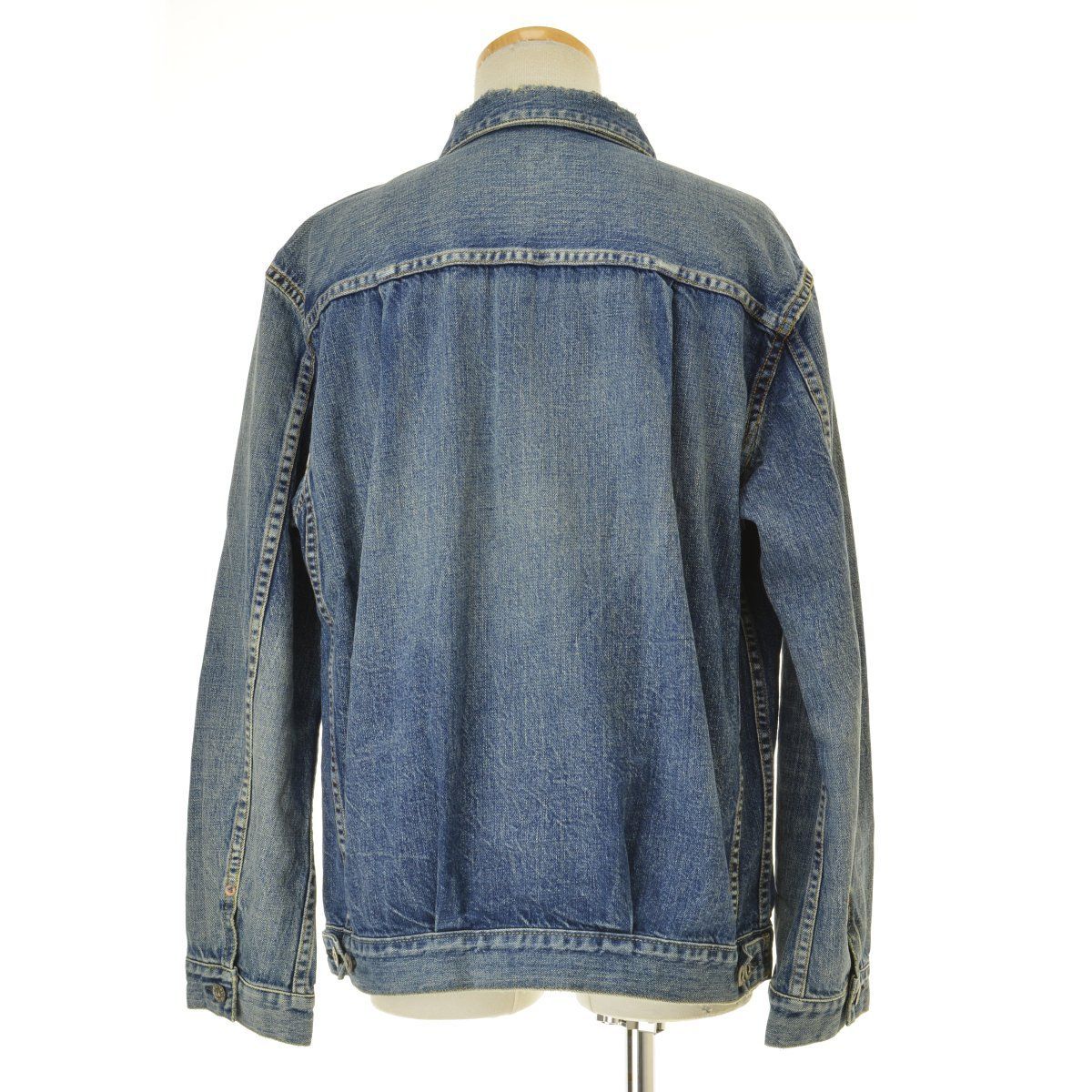 シークエル DENIM JACKET INDIGO 2ndデニムジャケット XL シークエル DENIM JACKET INDIGO 2ndデニムジャケット XL