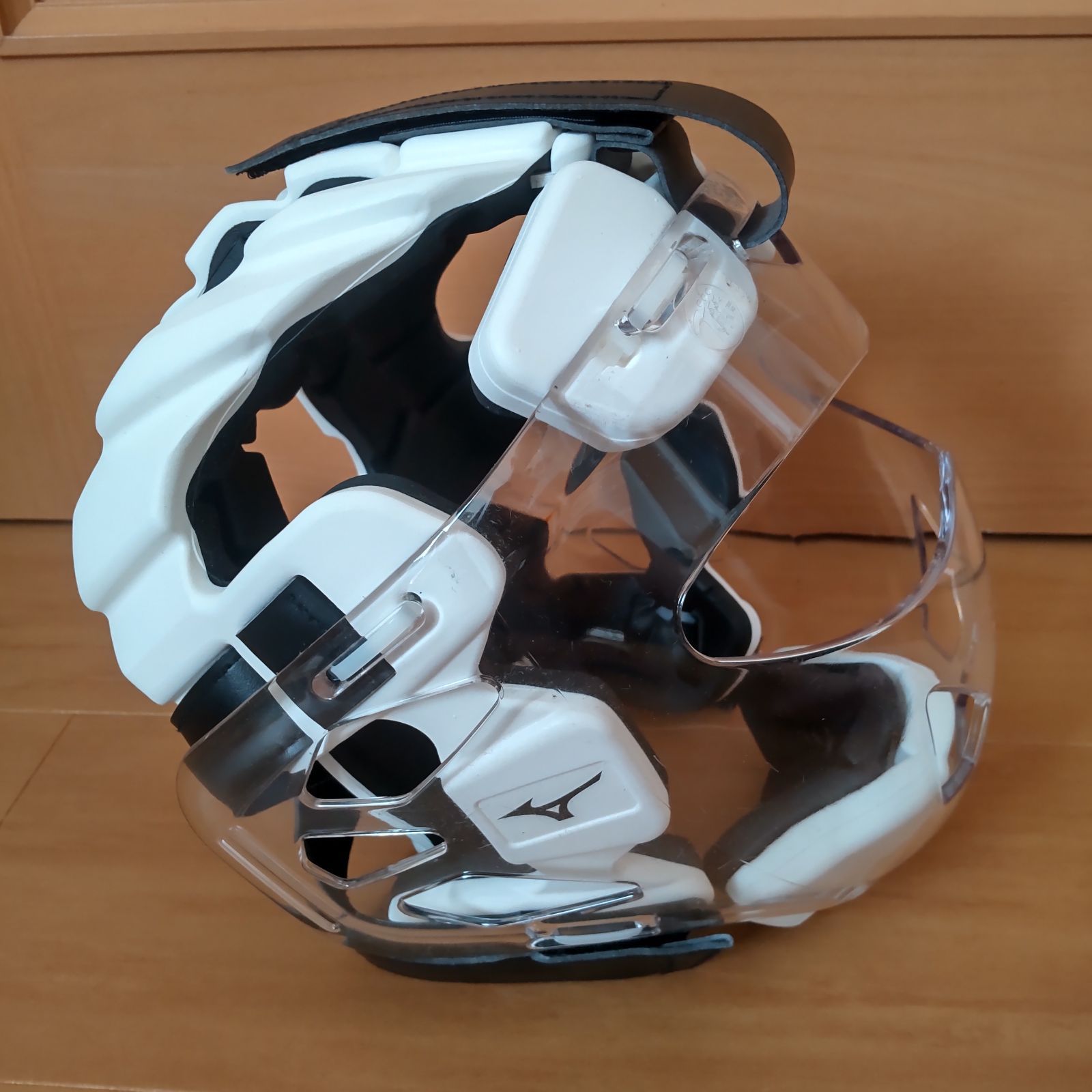 美品 XLサイズ Neo Head Gear 空 ヘッドギア ホワイト 美品 XLサイズ