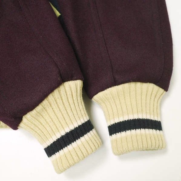 良品 BEAMS×SKOOKUM ビームスボーイ スクーカム スタジャン 32 SKOOKUM x BEAMS BOY スクーカム ビームスボーイ 別注 アメリカ