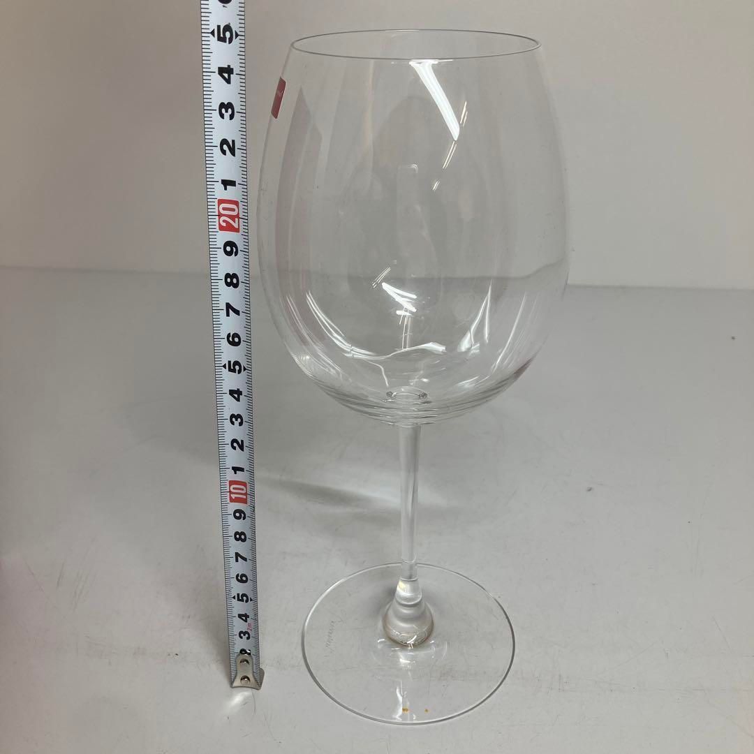 未使用品 バカラ 特大ワイングラス 共箱 高さ24.5cm東H6-0213